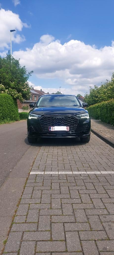 AUDI Q3 S-LINE SPORTBACK 35 TFSI 150 CH, Autos, Audi, Particulier, Q3, ABS, Caméra de recul, Régulateur de distance, Airbags, Alarme