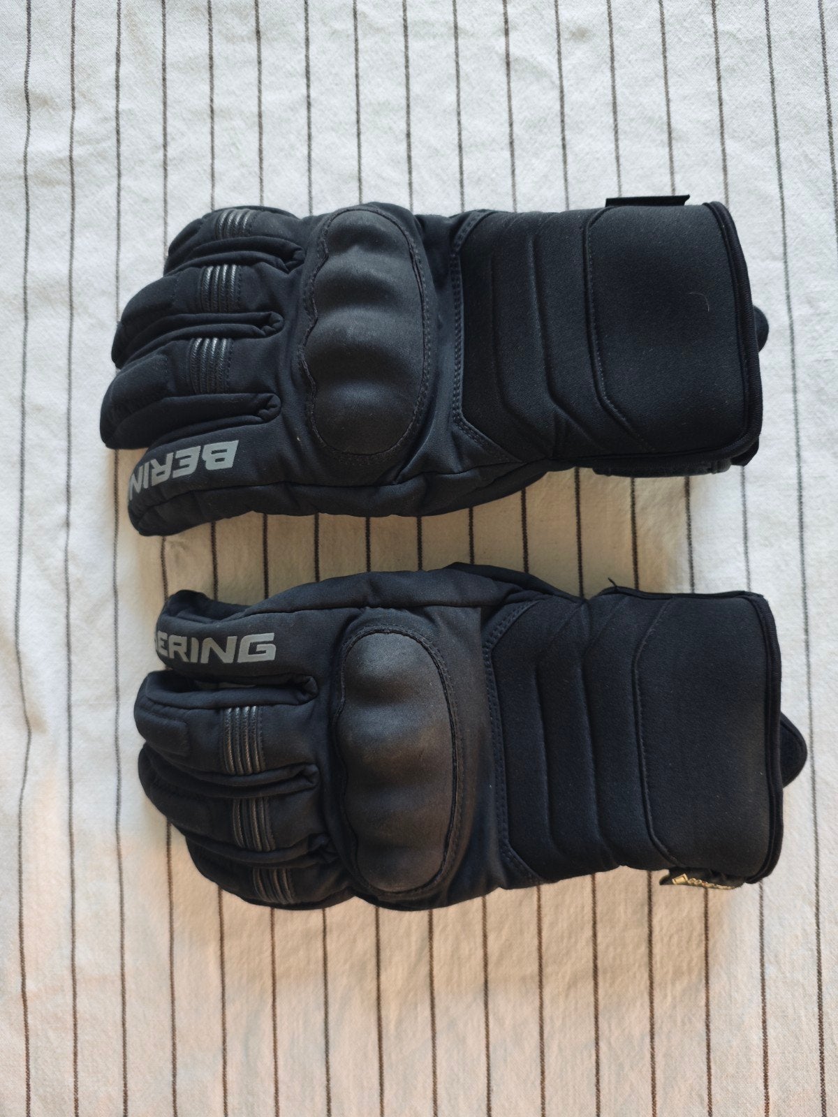 Bering gore tex motorhandschoenen, Motoren, Ophalen