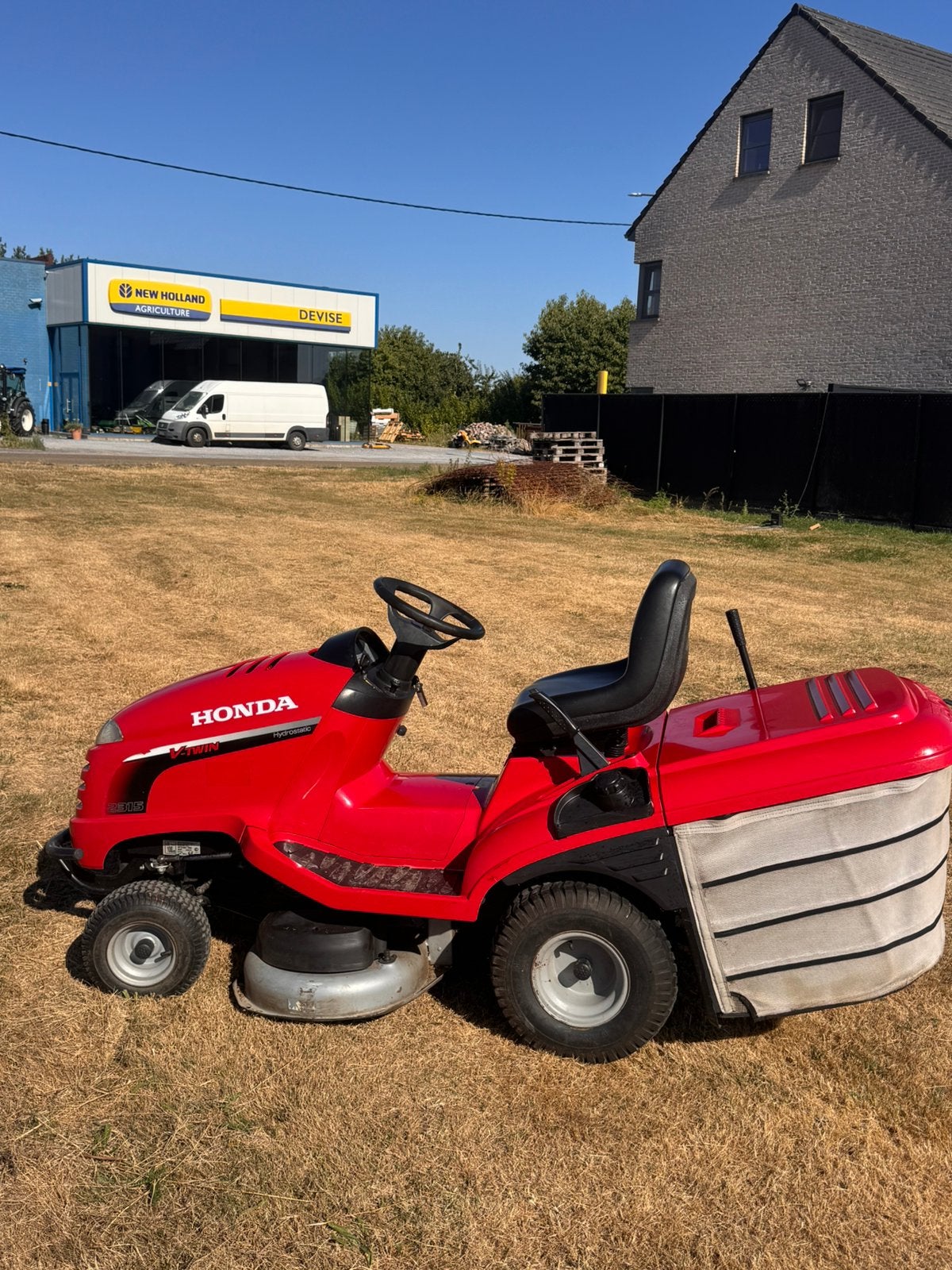 Zitmaaier honda 92 cm, Jardin & Terrasse, Tondeuses autoportées, Enlèvement ou Envoi, Comme neuf, Démarrage électrique, 90 à 120 cm