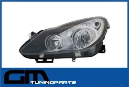 # Zwarte heldere koplampen opel corsa D #, -, -, Opel, Nieuw
