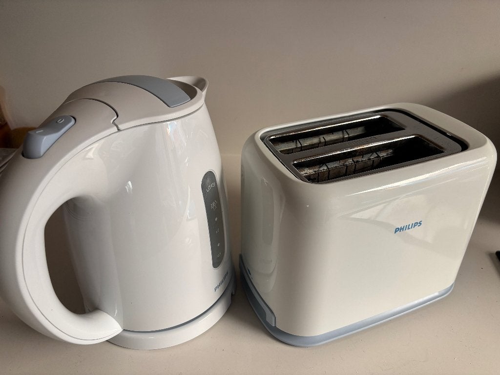 toasters en waterkokers Philips en Tefal - meerdere stuks, Elektronische apparatuur, Waterkokers, Ophalen, Zo goed als nieuw