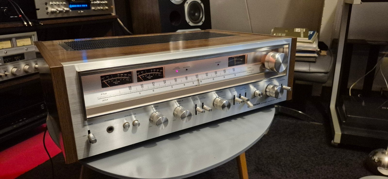 pioneer SX780, keurige staat!, Audio, Tv en Foto, Versterkers en Ontvangers, Ophalen, Stereo, Minder dan 60 watt, Pioneer