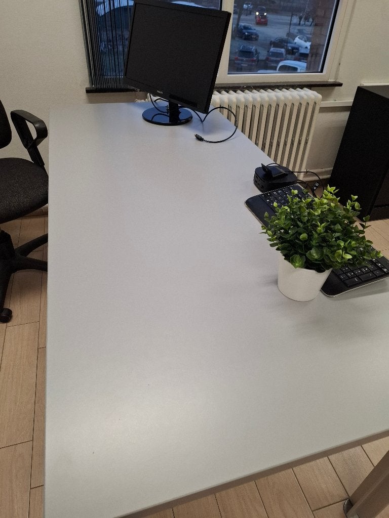Tafel BULO - 80x180, Huis en Inrichting, Ophalen, Gebruikt, 50 tot 100 cm, 150 tot 200 cm