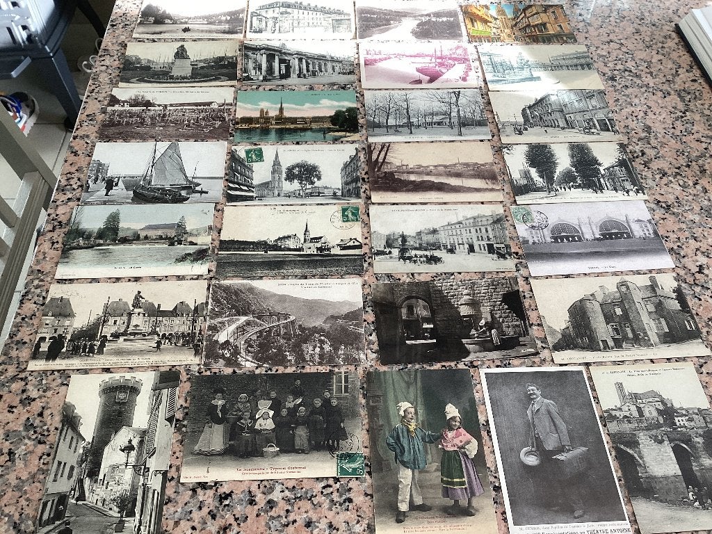 Lot de 29 belles cartes postales FRANCE, Collections, Enlèvement ou Envoi, Avant 1920, Affranchie, France