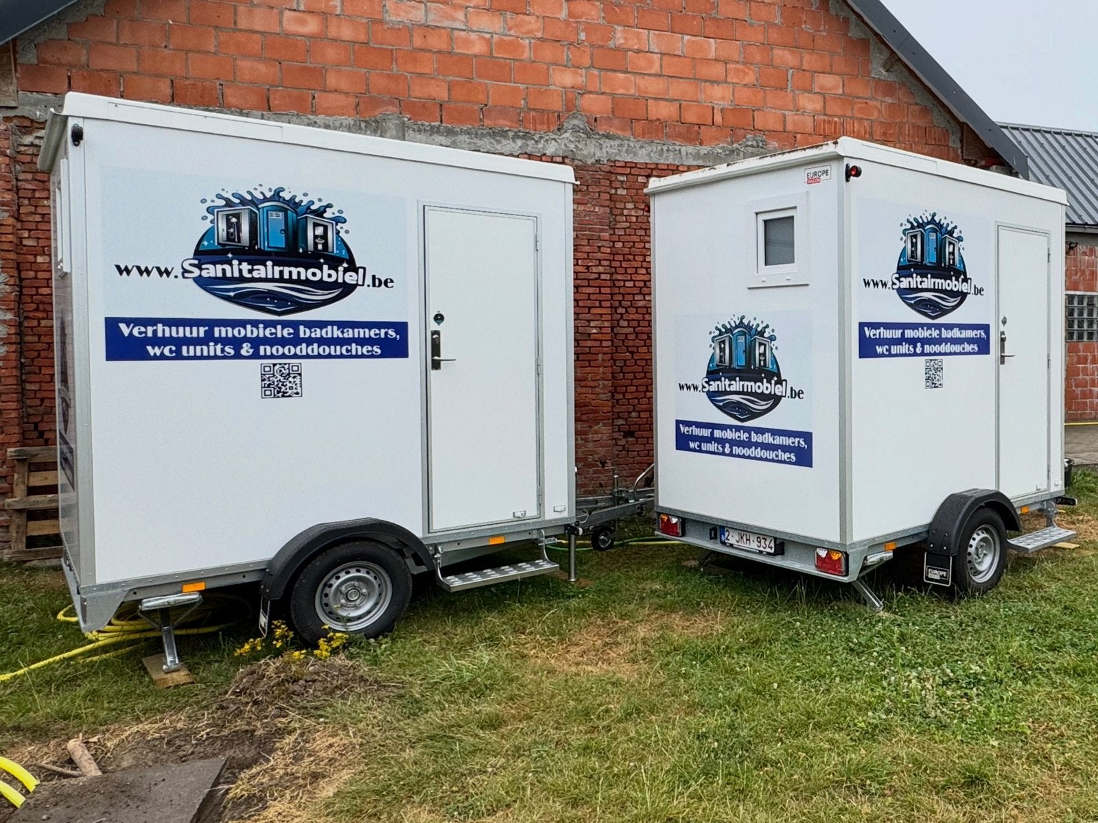Mobiele badkamer TE HUUR, Enlèvement ou Envoi, Neuf