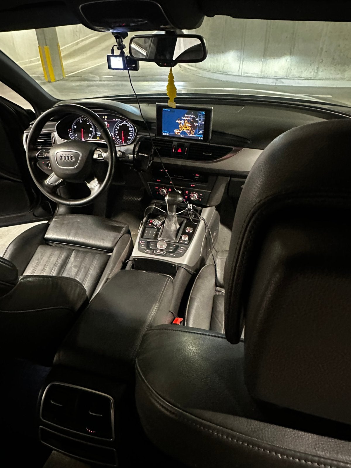 Audi 3L A6 Panoramische pauze, Auto's, Automaat, Euro 5, Particulier, A6