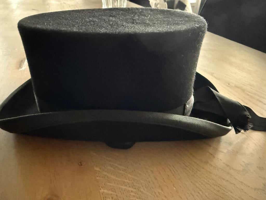 Dressuur hoed met opbergtas mt 52, Ophalen, Zo goed als nieuw, Dressuur