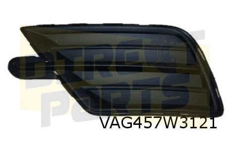Volkswagen Caddy (7/15 - 12/20) (2K) voorbumpergrille Links, Auto-onderdelen, -, -, Nieuw, Bumper