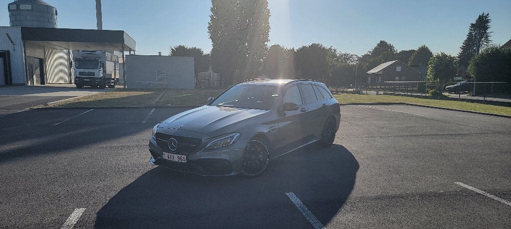 Mercedes C63S AMG, Auto's, Mercedes-Benz, Automaat, 4000 cc, 180 g/km, Leder