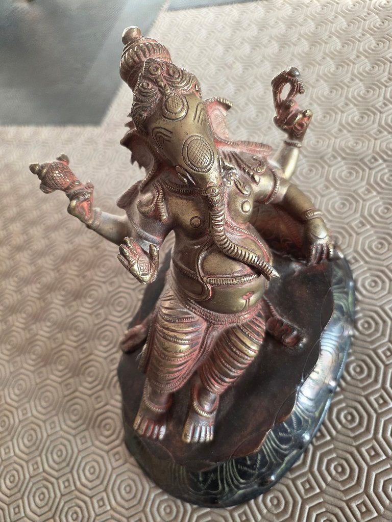 Bronze Ganesh, Antiquités & Art, Enlèvement, Bronze