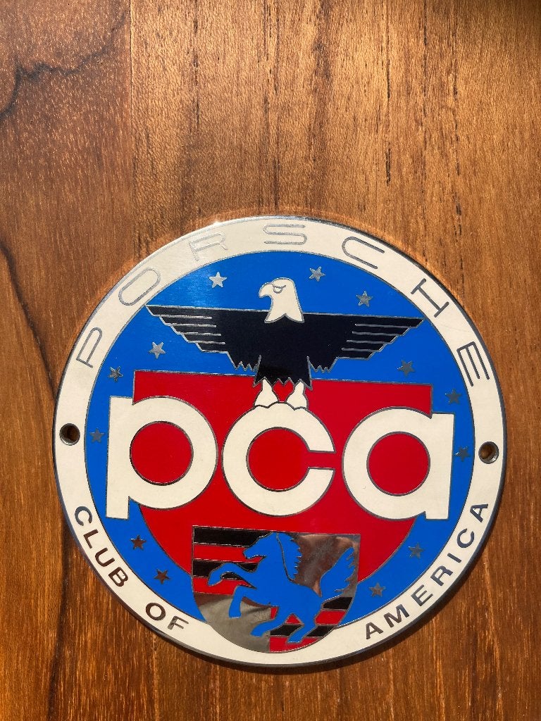 porsche club badge, Ophalen of Verzenden, Nieuw