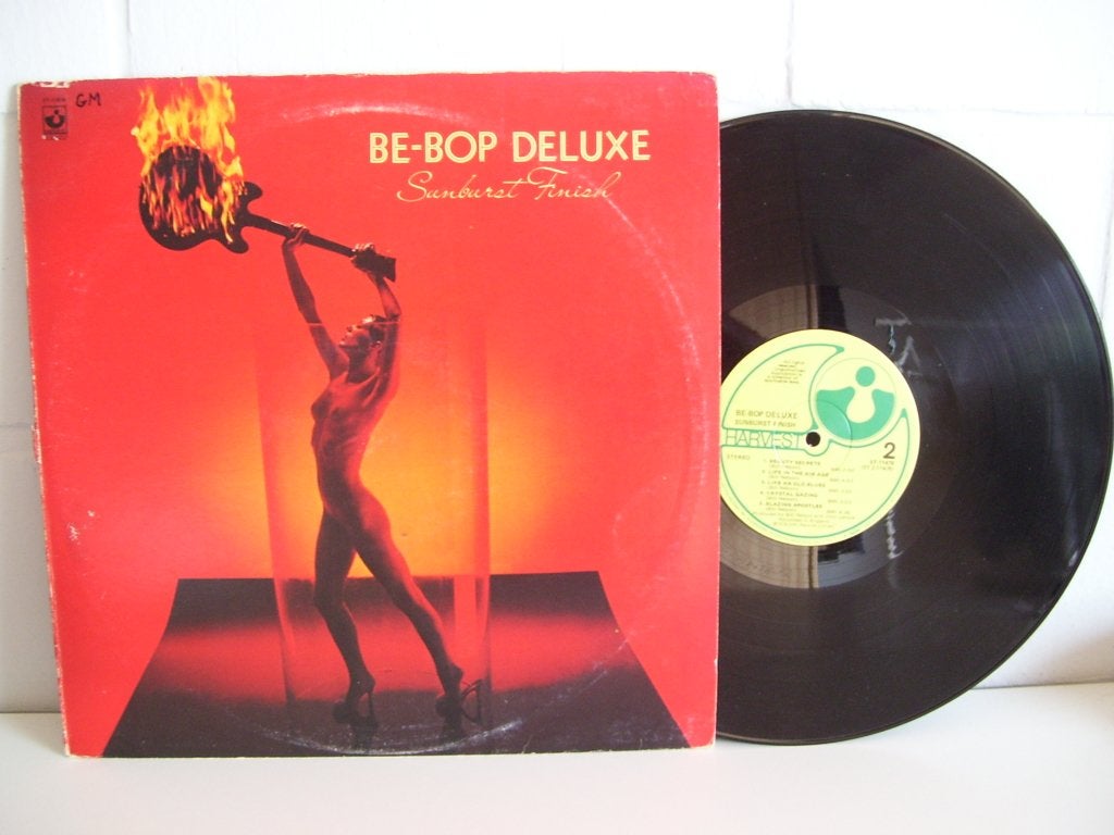 BE BOP DELUXE  sunburst finish, CD & DVD, Vinyles | Rock, Enlèvement ou Envoi, Rock progressif, Avec pochette intérieure, Utilisé