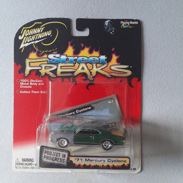 JOHNNY LIGHTNING*VINTAGE*MERCURY CYCLONE 1971* NEW * MINT *, Ophalen, Nieuw, Auto, Overige merken