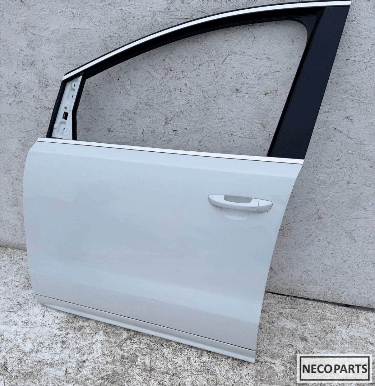 VW SHARAN 7N II FACELIFT PORTIER DEUR LINKS LC9A ORIGINEEL, Arrière, Volkswagen, -, Haillon arrière