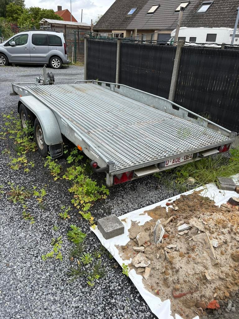 Saris autotrailer, Auto diversen, Aanhangers en Bagagewagens, Zo goed als nieuw, Ophalen