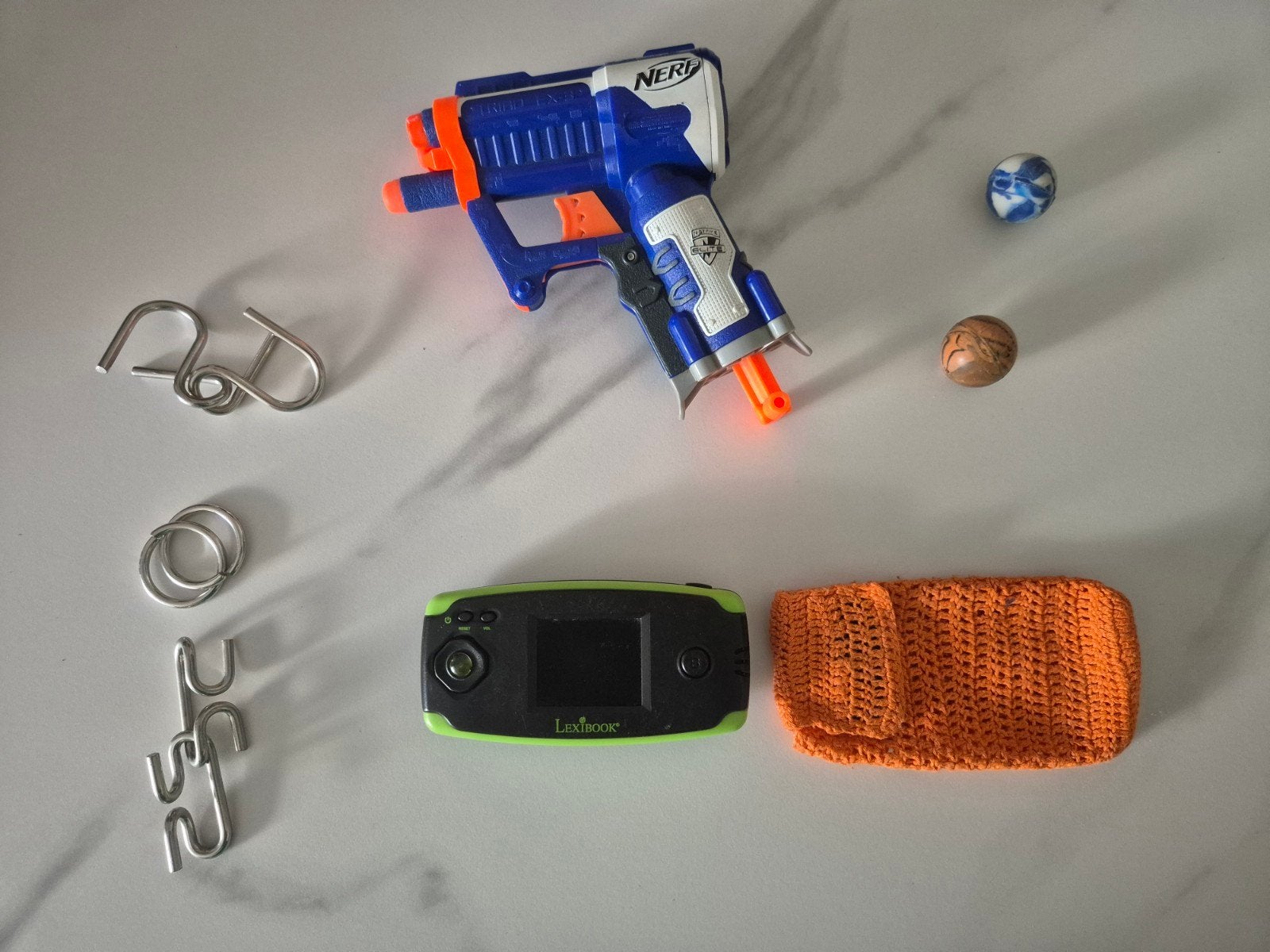 Nerf pistooltje, spelcomputertje, botsballetje, breinbrekers, Kinderen en Baby's, Speelgoed | Buiten | Actiespeelgoed, Ophalen