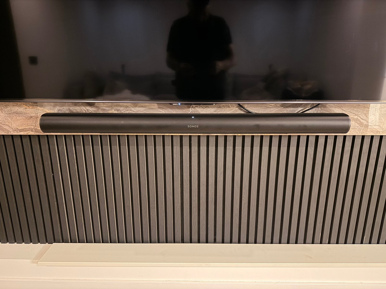 Arc Sonos, Enlèvement, Comme neuf