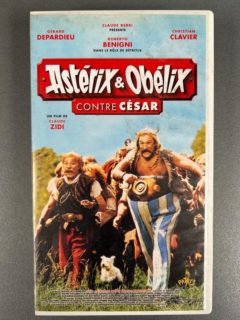 VHS Astérix & Obélix contre César *, Cd's en Dvd's, Alle leeftijden, Ophalen of Verzenden, Gebruikt