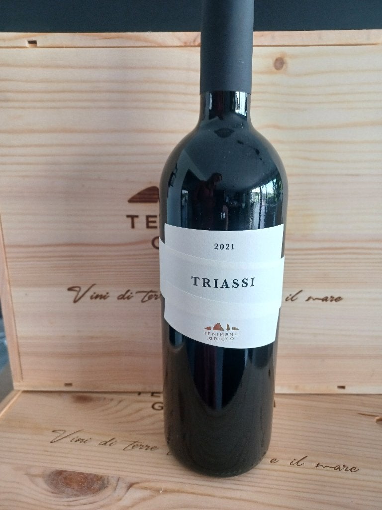 Vin rouge Triassi, Collections, Neuf, Enlèvement ou Envoi, Vin rouge, Italie