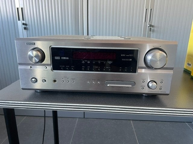 DENON AVR-2105 AV SURROUND RECEIVER, Audio, Tv en Foto, Versterkers en Ontvangers, Ophalen of Verzenden, Nieuw, Denon