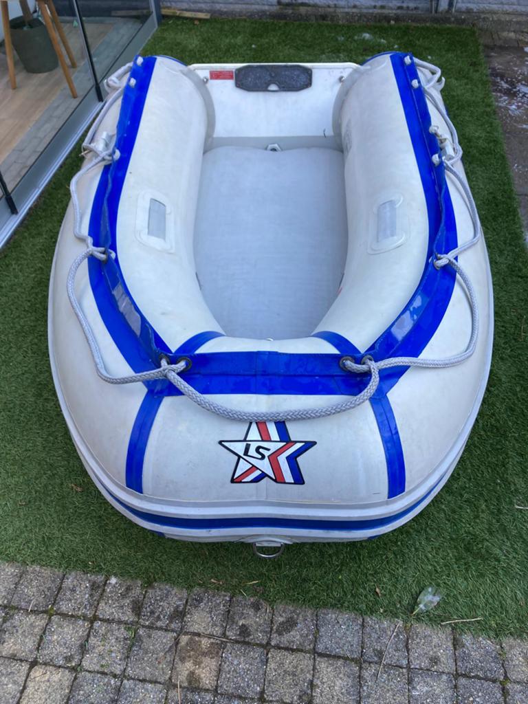 Lodestar opblaasboot, Sports nautiques & Bateaux, Canots pneumatiques, Enlèvement, Utilisé, Lodestar
