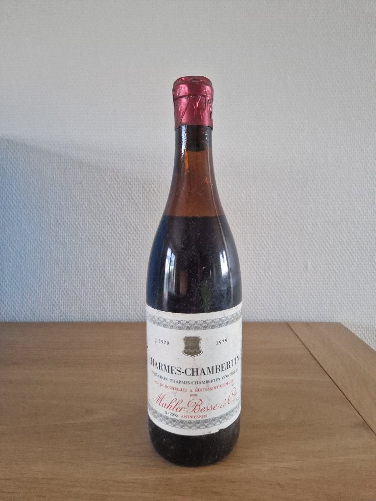 Mähler Besse - 1979 - Charmes Chambertin, Collections, Vins, Neuf, Enlèvement ou Envoi, Pleine, Vin rouge
