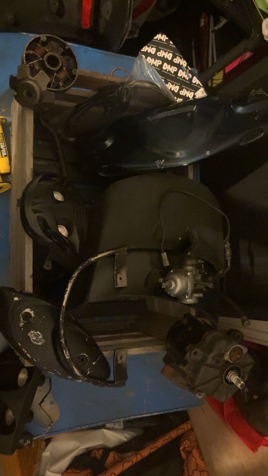Onderdelen piaggio 125, Enlèvement, Comme neuf, Zip