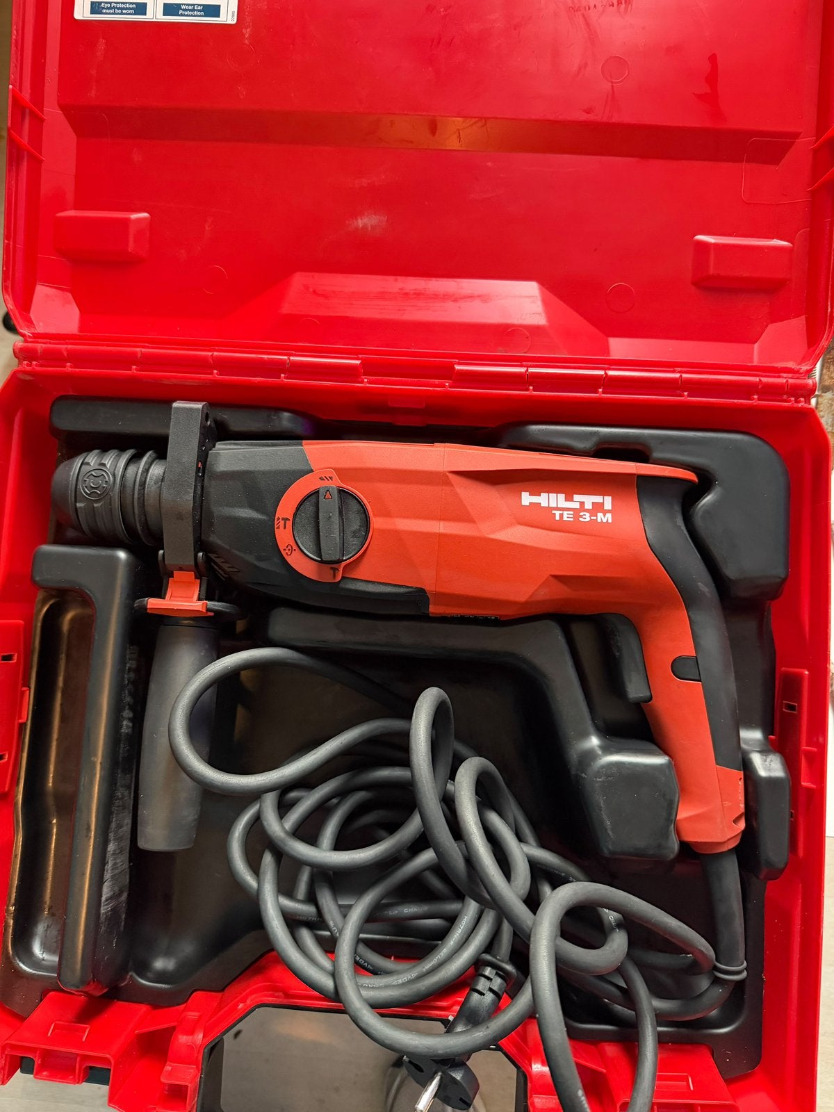 PERFORATEUR HILTI JUSQU'À 3 MM, Bricolage & Construction, Enlèvement ou Envoi, Comme neuf