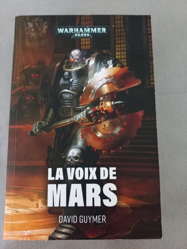 David Guymer : La voix de Mars, Livres, Science-fiction, Enlèvement ou Envoi, Comme neuf