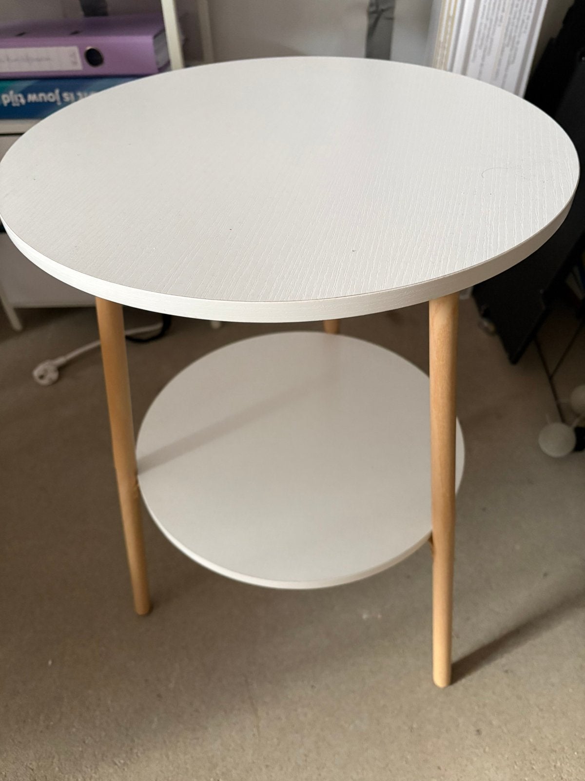 Bijzettafel, Maison & Meubles, Enlèvement, Comme neuf