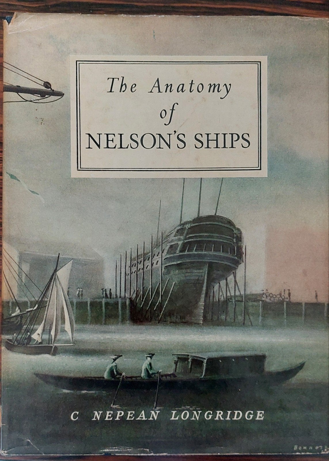 Livre : L'anatomie des navires de Nelson, Enlèvement ou Envoi