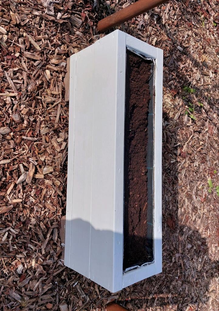 GROTE BLOEMBAKKEN, Enlèvement, Bois