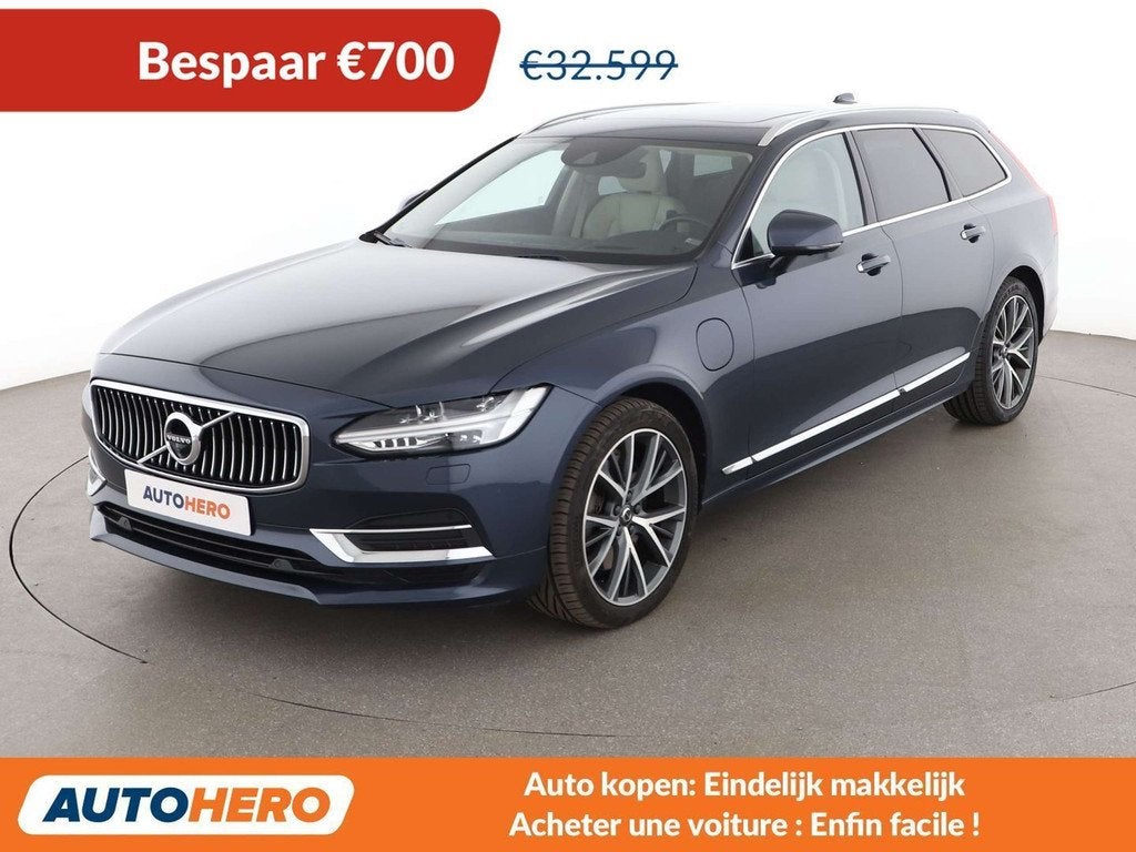 Volvo V90 2.0 T8 Plug-in Hybrid Inscription AWD, Cuir, Achat, V90, 5 portes
