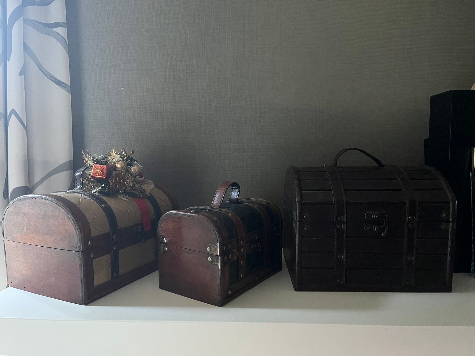 Vintage houten kistjes, Ophalen of Verzenden