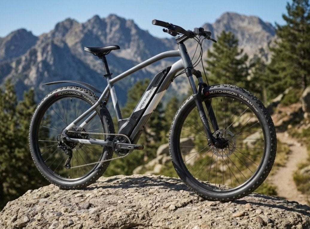 VTT électrique 800 km, Enlèvement