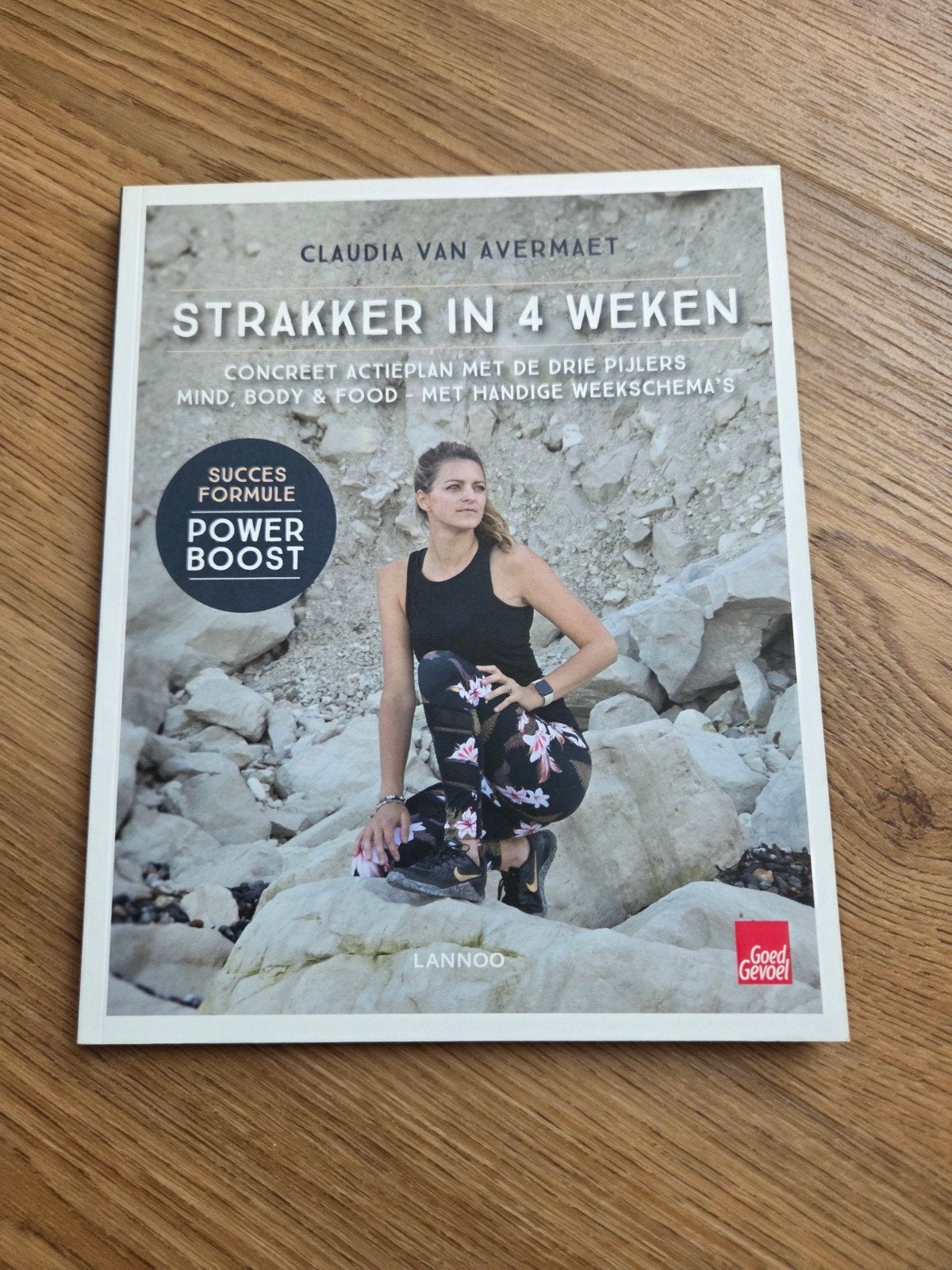 Claudia Van Avermaet - Strakker in 4 weken, Boeken, Ophalen of Verzenden