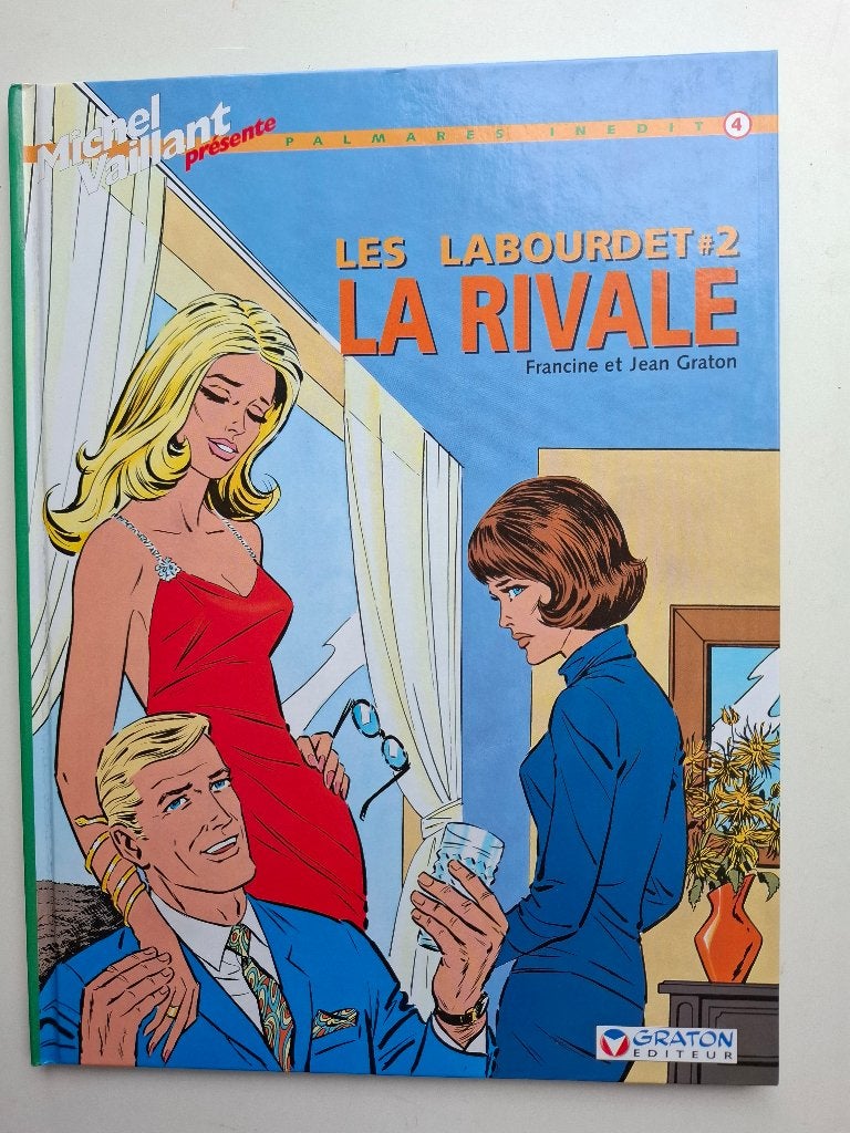LES LABOURDET TOME 2 "LA RIVALE" TBE 2002, Livres, BD, Une BD, Enlèvement ou Envoi, Comme neuf