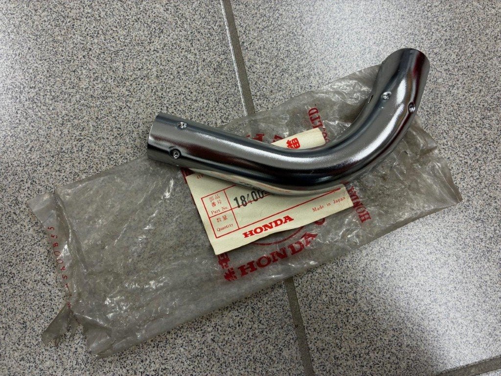 Pare-chaleur d’échappement d’origine neuf (NOS) HONDA AMIGO, Enlèvement ou Envoi, Neuf