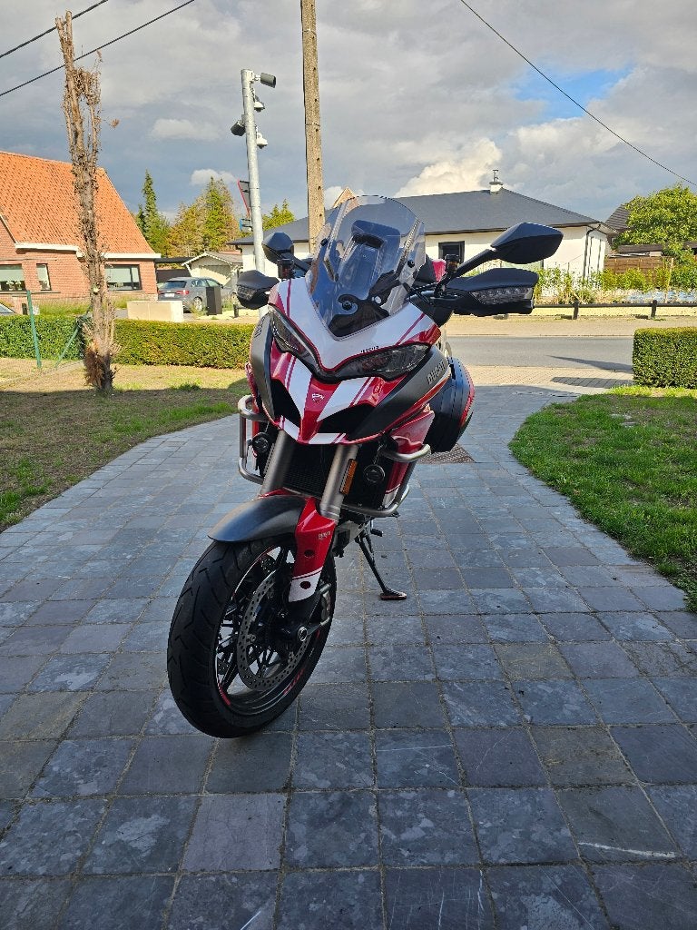 Ducati Multistrada 1200S DVT, Permis Moto A, Tourisme, Occasion, Plus de 35 kW