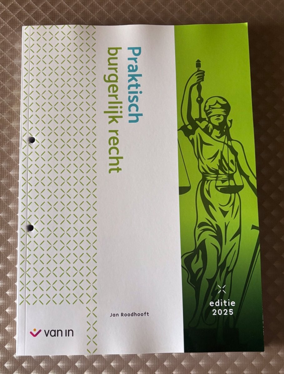 Praktisch burgerlijk recht, Boeken, Ophalen, Zo goed als nieuw