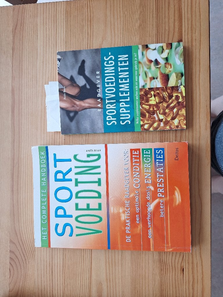 sportvoeding  en sportvoedingsuplementen, Ophalen of Verzenden