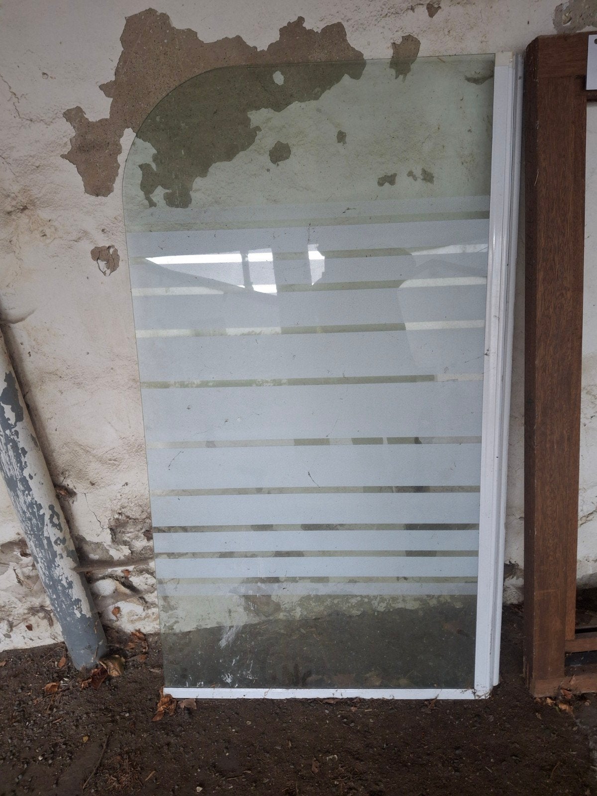 Écran de baignoire, Bricolage & Construction, Enlèvement, Utilisé, Verre de sécurité
