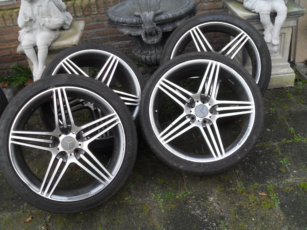 Luxe partij Velgen met unieke sport sets RUILEN Auto V8 W12, Auto-onderdelen, Banden en Velgen, Ophalen, 17 inch, Velg(en)