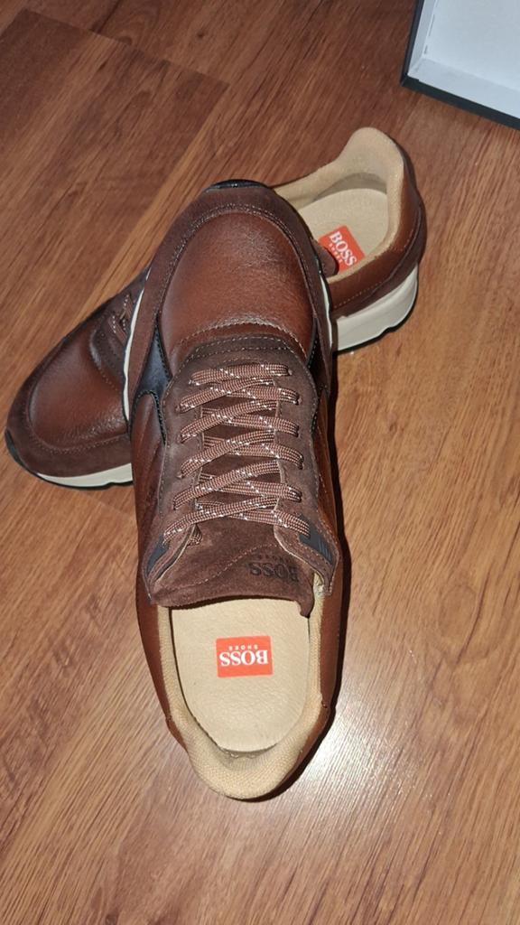 CHAUSSURE BOSS 40, Vêtements | Hommes, Chaussures, Neuf, Boss, Enlèvement ou Envoi, Brun