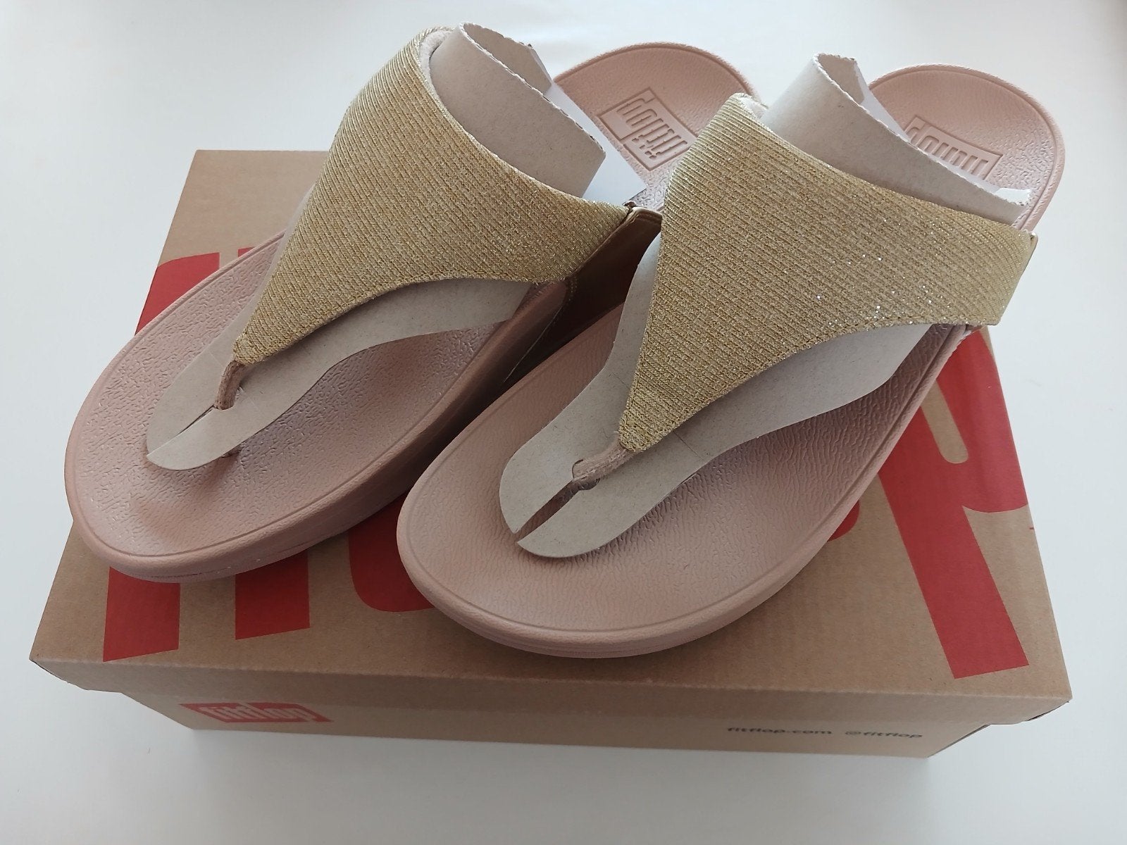 Fitflop teenslippers mt 40 Nieuw, Instappers, Nieuw, Ophalen of Verzenden, Fitflop