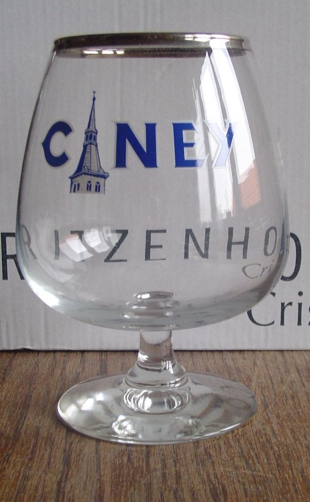 Ciney bierglazen, Ophalen of Verzenden, Nieuw, Glas of Glazen