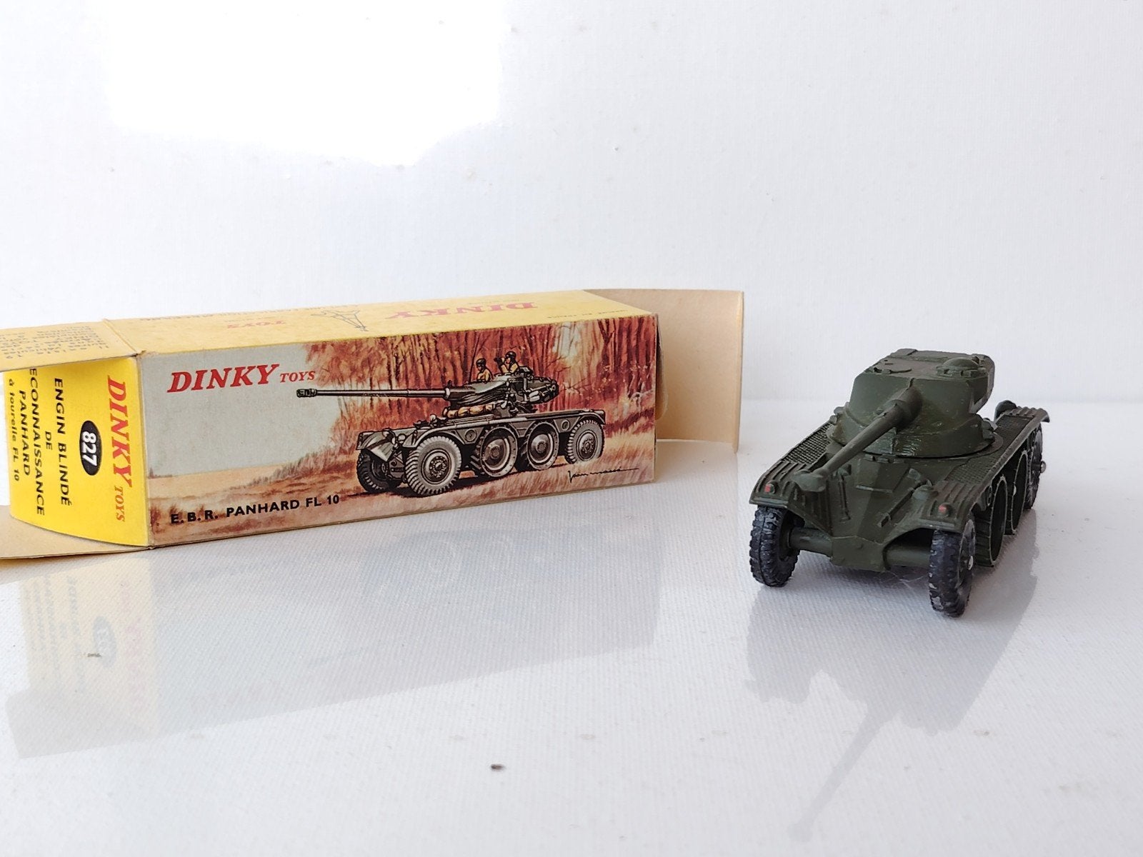 Dinky Toys 827 Panhard Original, Enlèvement ou Envoi, Dinky Toys