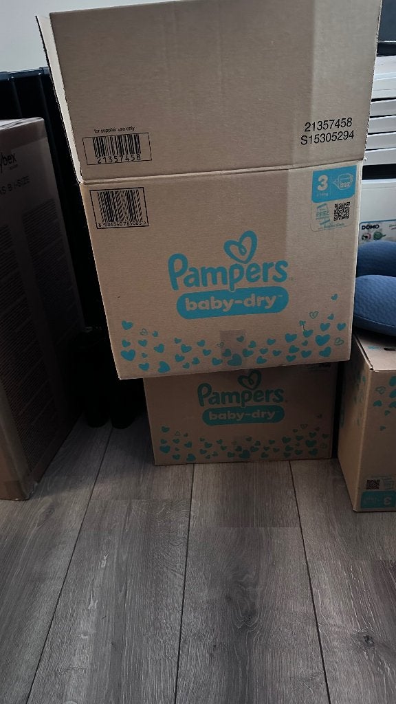 Pampers baby dry 3, Enlèvement, Neuf