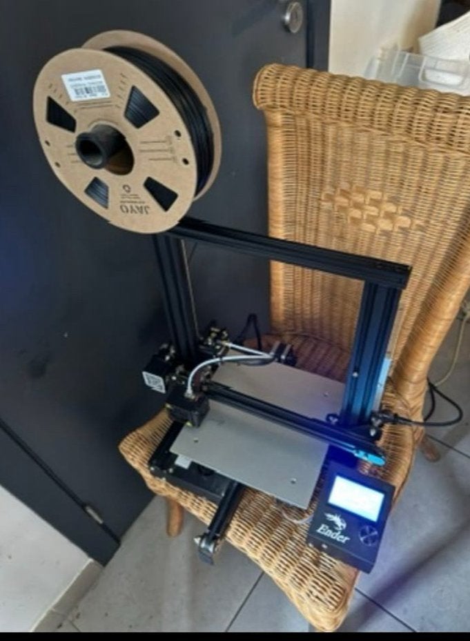 Imprimante 3D Ender V3 + accessoires tout fonctionne, Enlèvement, Comme neuf