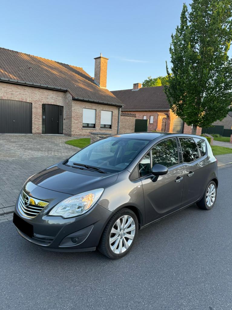 Opel Meriva 1.6 Benzine Turbo 140 pk, Euro 5, Achat, Particulier, Meriva